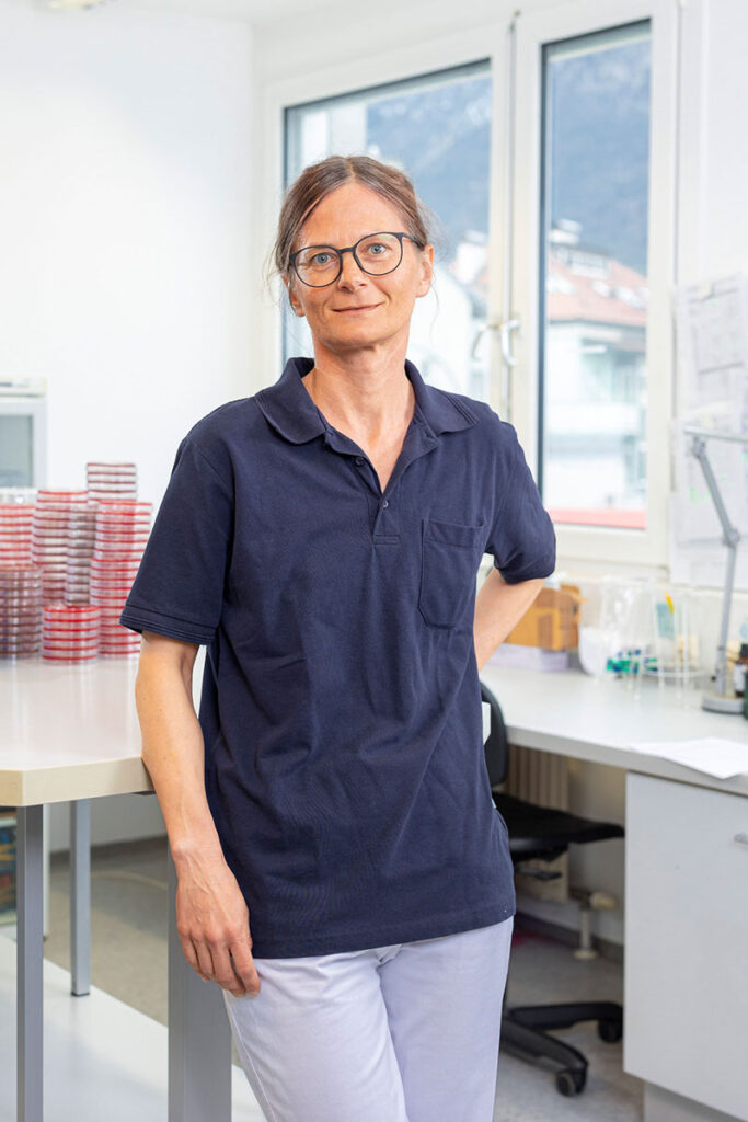 Mikrobiologie Tirol - Dr. Ingrid Heller